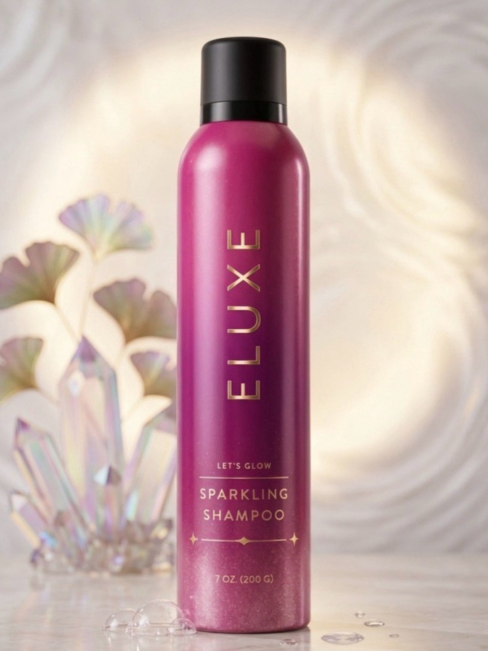 ELUXE Let’s Glow Sparkling Shampoo
